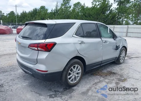 2022 Chevrolet Equinox Fwd 2Fl from USA, damaged, VIN 2GNAXJEV7N6133032